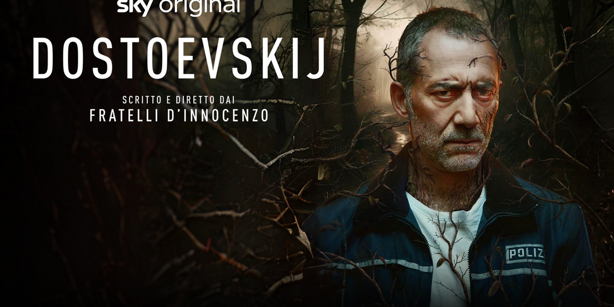 «Dostoevskij», la serie noir Sky con Filippo Timi protagonista