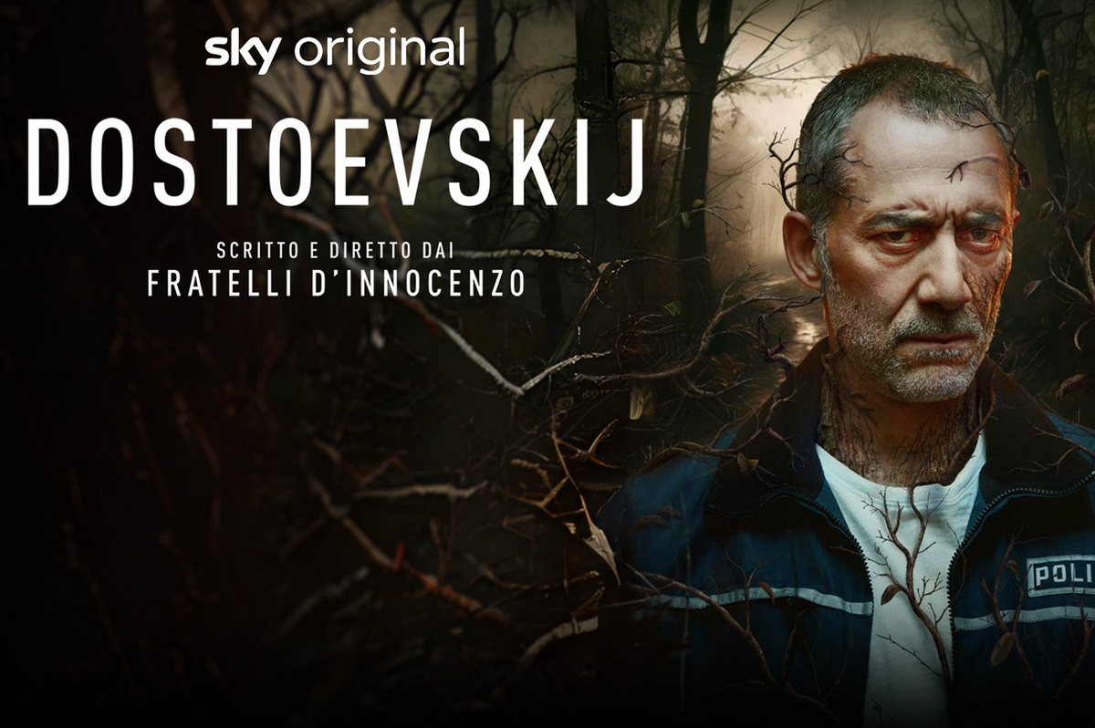 Dostoevskij, la serie noir Sky con Filippo Timi protagonista - La Verit