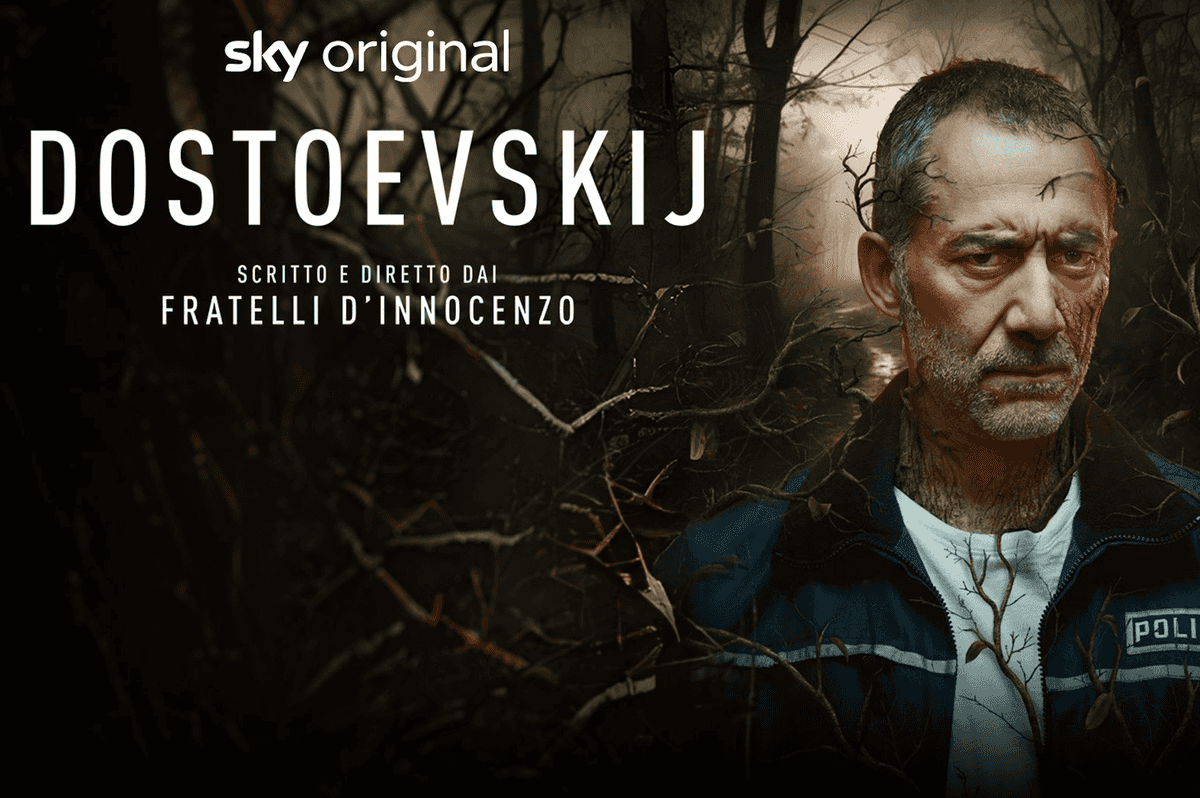 «Dostoevskij», la serie noir Sky con Filippo Timi protagonista