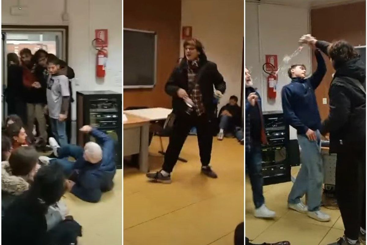 Chi è contro l’uomo alla fine perde