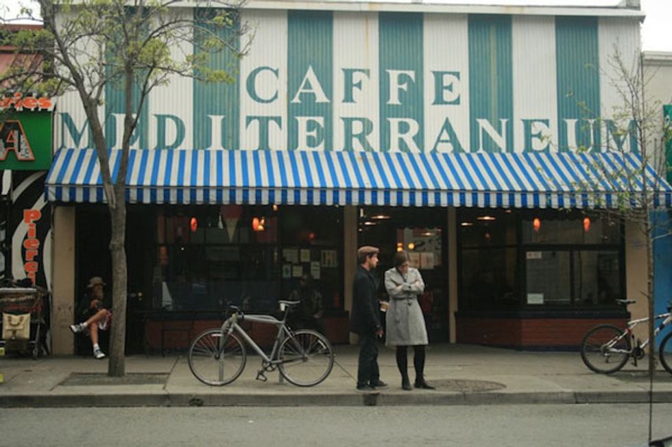 Berkeley's Oldest Cafe, Caffe Mediterraneum, For Sale 7x7 Bay Area