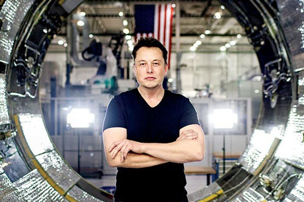 2014 Hot 20: Elon Musk, the Visionary - 7x7 Bay Area