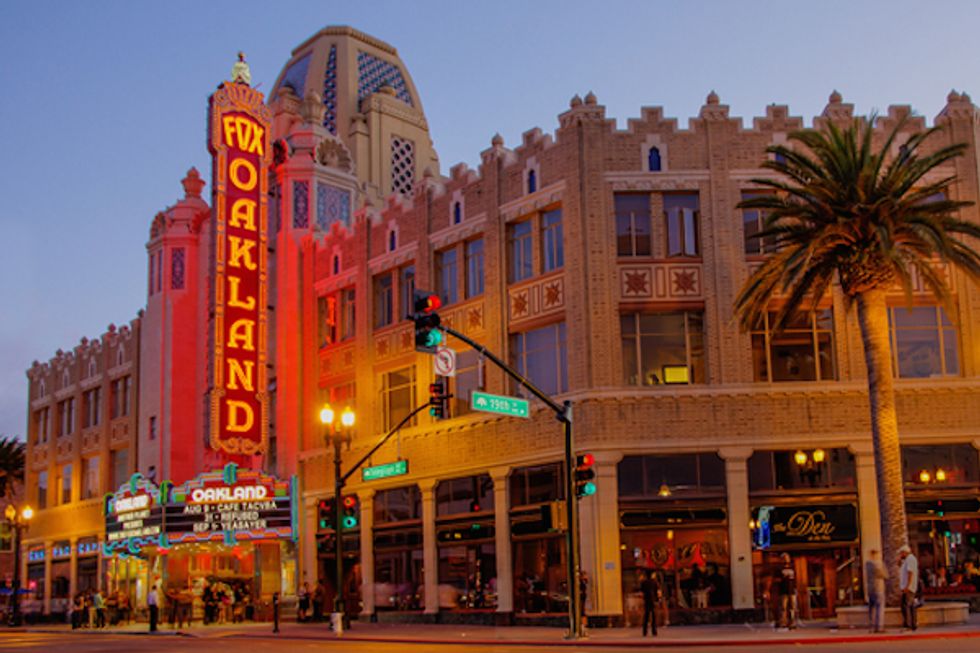 The Legendary Rescue Of The Fox Theater Oakland 7x7 Bay Area The Legendary Rescue Of The Fox Theater Oakland 7x7 Bay Area