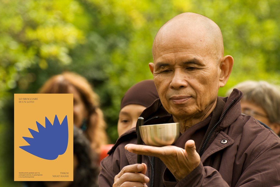 Come un fiore di loto può aiutarci a superare la paura del dolore