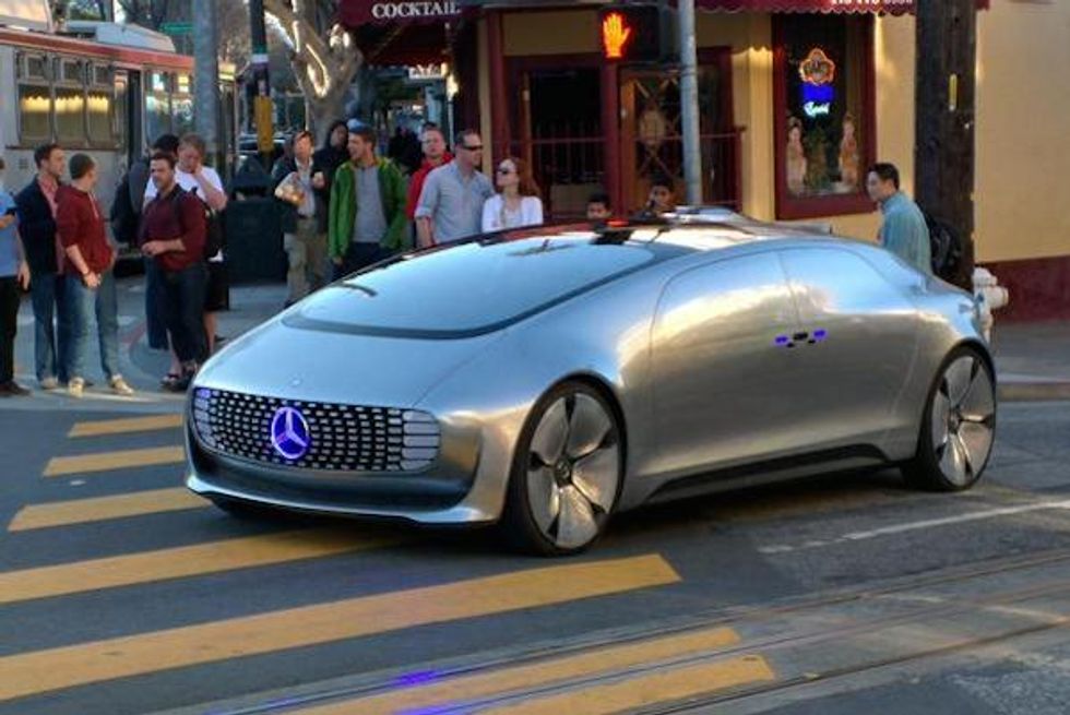 mercedes f015