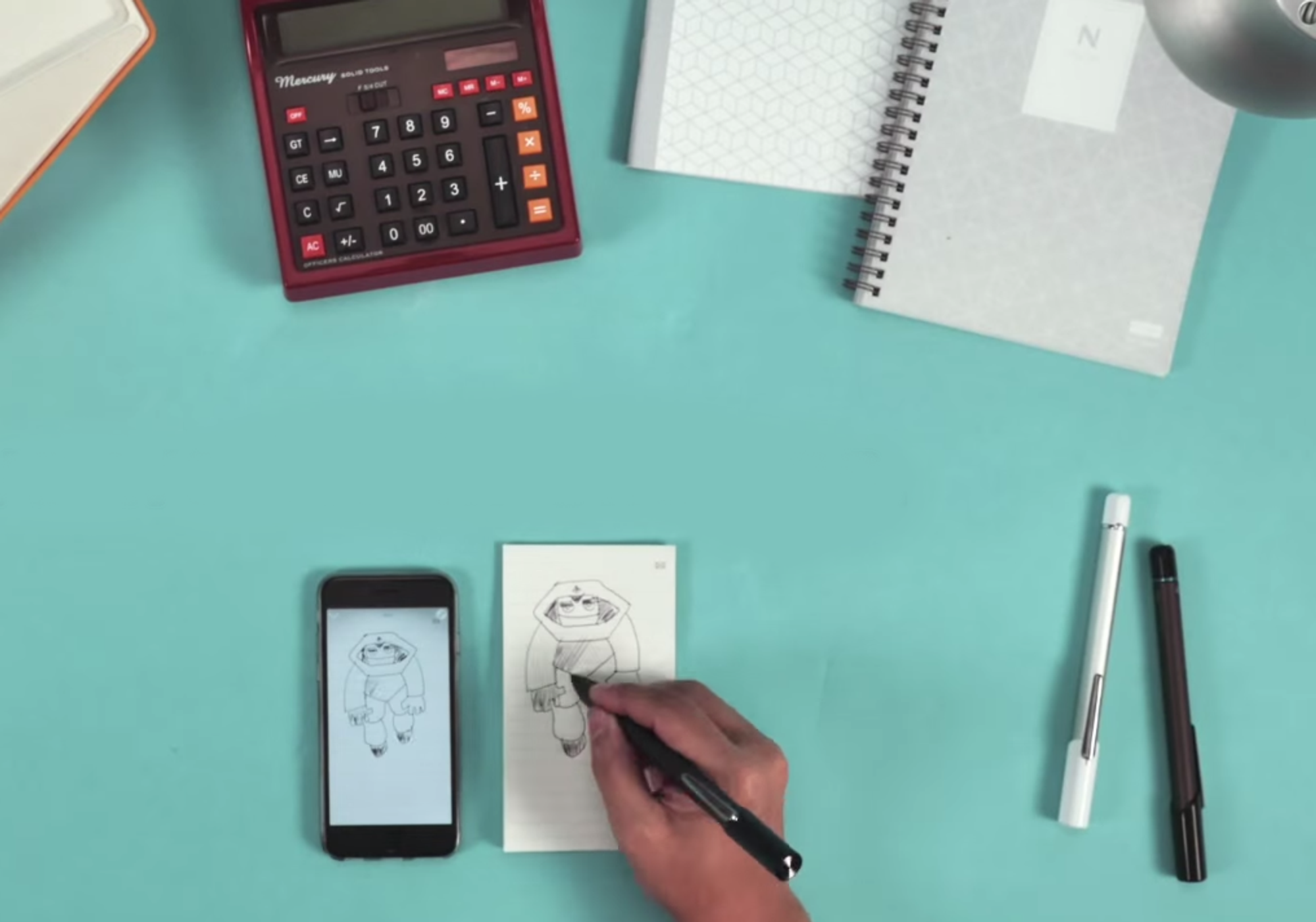 The Neo Smartpen Merges Pen and Paper with the Digital Realm 7x7 Bay Area