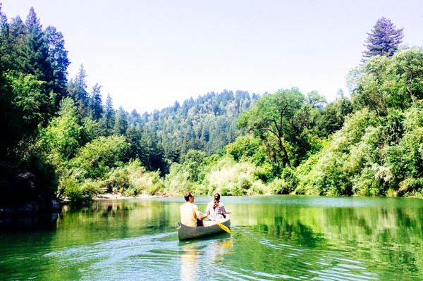 Spend the Perfect Day Canoeing on The Russian River 7x7 Bay Area