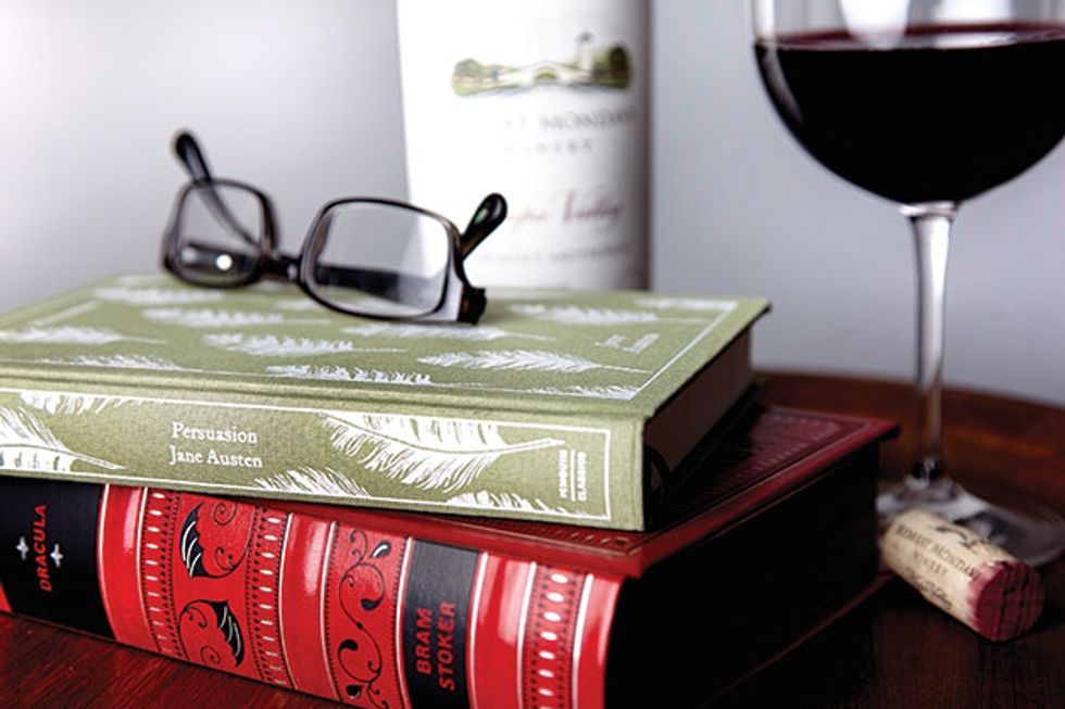 5 LiteraryThemed Wines to Pair With Your Summer Reading 7x7 Bay Area