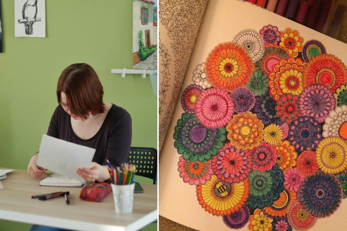 3 science-backed reasons coloring books are the hottest mental health hack around
