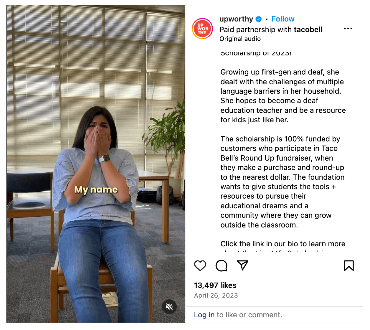 taco bell foundation