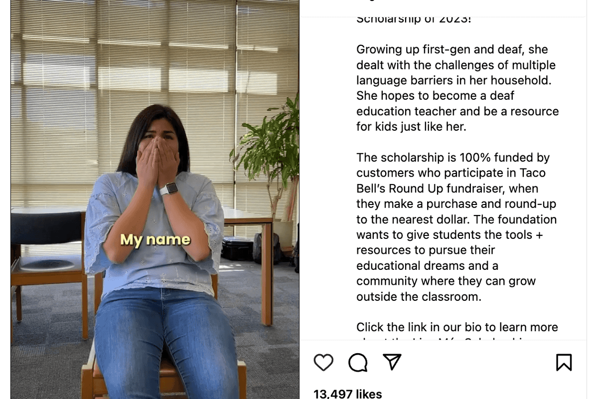 taco bell foundation