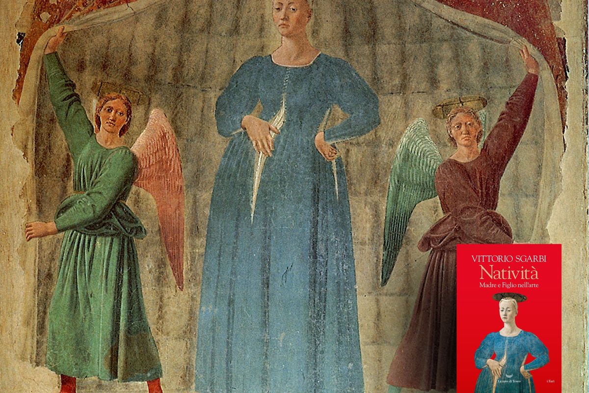 L’ode di Sgarbi e Cacciari alla Maria umana