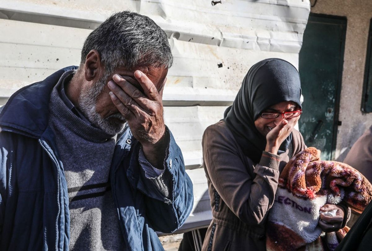 'This Is Genocide,' Amnesty International Says of Israel's Death Machine ...