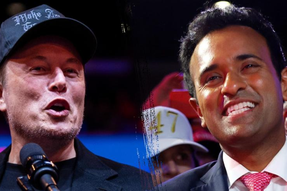 DOGE Drama As CNN Unearths Tape Of Vivek Trashing Elon In 2022