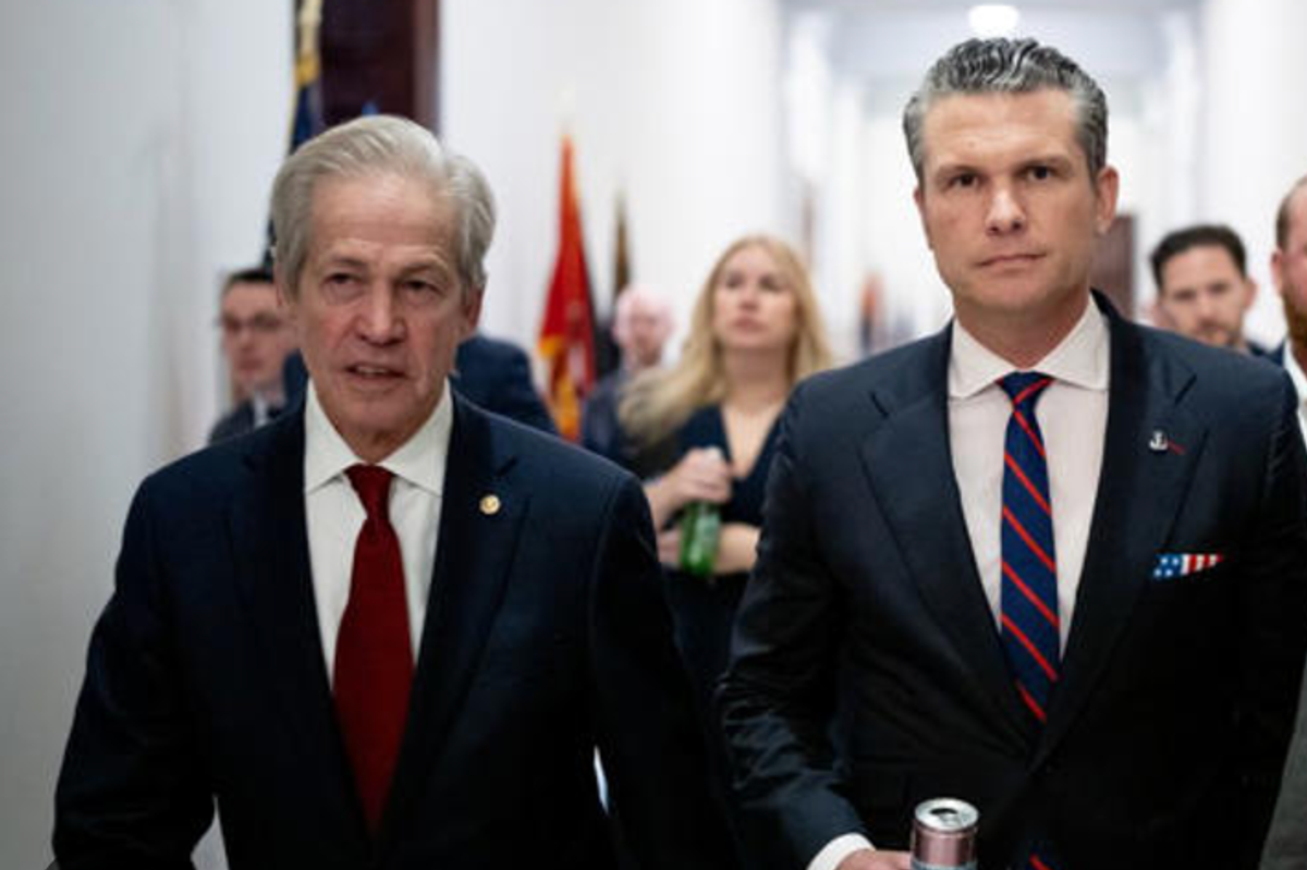 Saudi Lobbyist Escorting Hegseth On Hill As He Pleads To Save Nomination