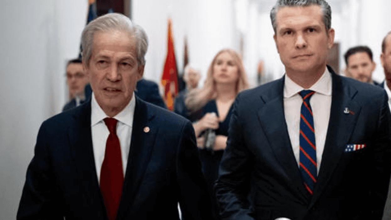 Saudi Lobbyist Escorting Hegseth On Hill As He Pleads To Save Nomination