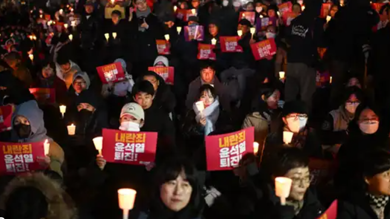 Seoul Survivor: Could Martial Law Happen Here?