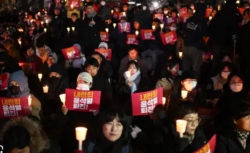 Seoul Survivor: Could Martial Law Happen Here?