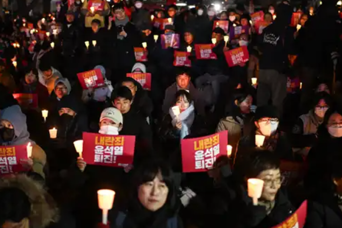 Seoul Survivor: Could Martial Law Happen Here?