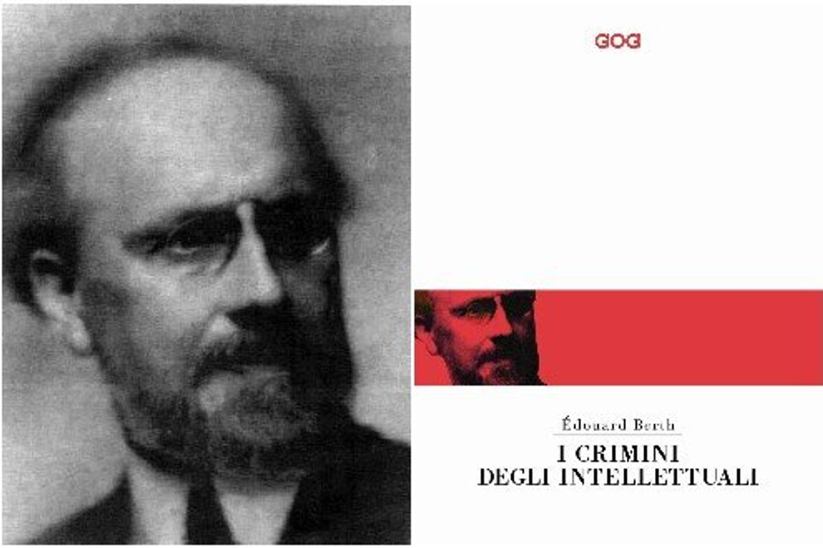 Édouard Berth, il socialista che denunciò il tradimento delle élite progressiste