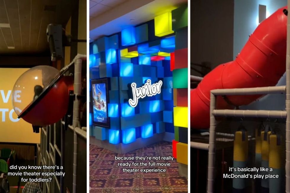 A movie theater just for kids could be the answer to everyone's moviegoing prayers