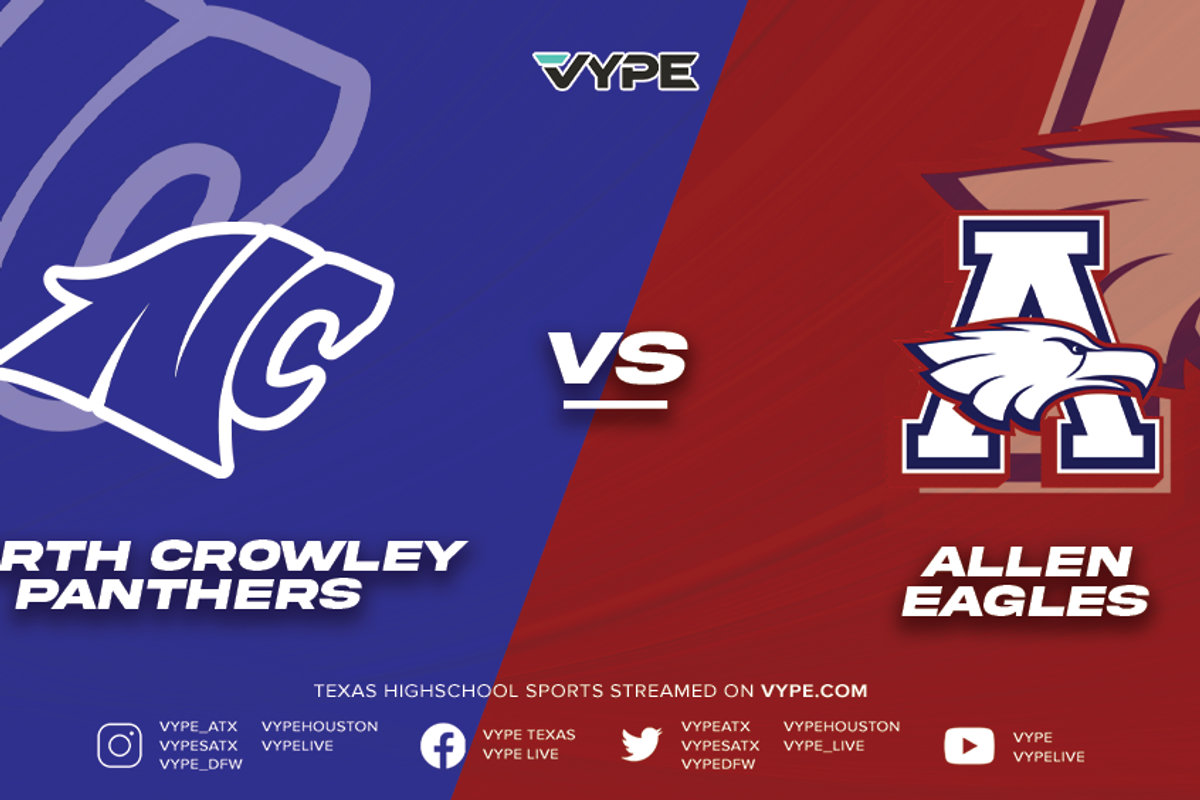 VYPE DFW Football Game of the Week: North Crowley vs. Allen (6A-D1 Region 1 Final)