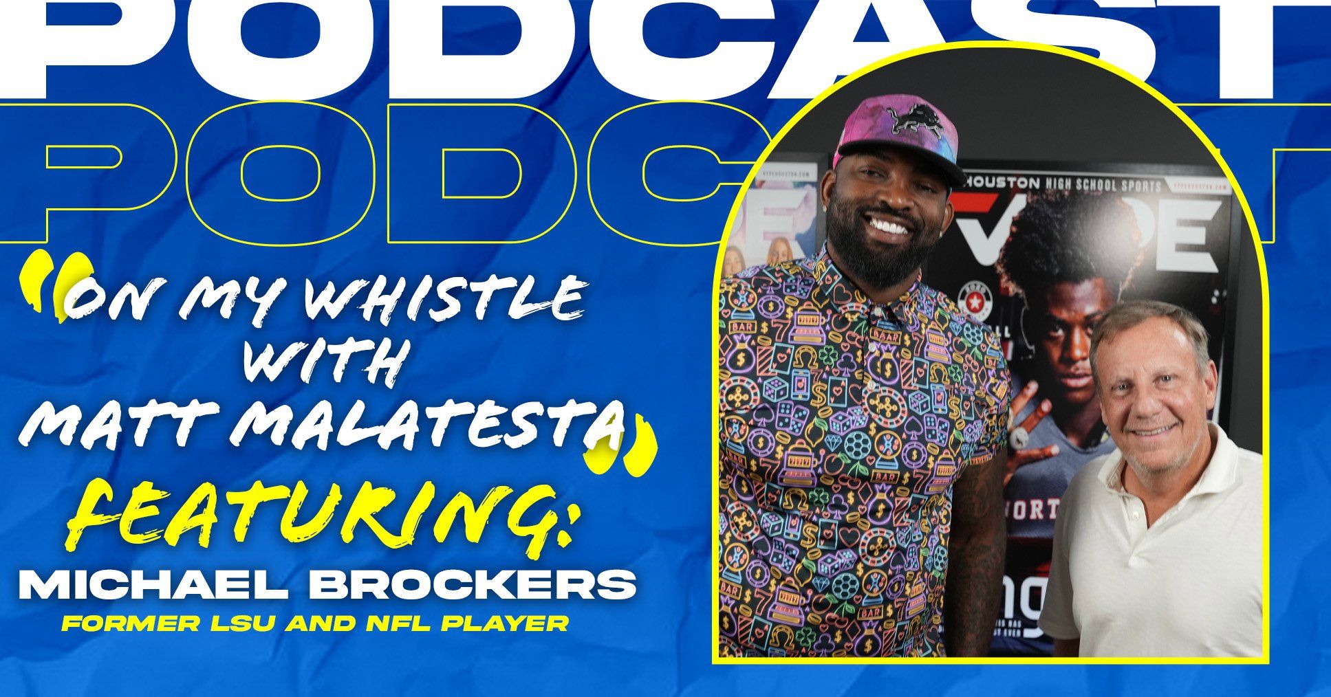 VYPE LEGEND: Michael Brockers talks football journey from Chavez HS to Super Bowl