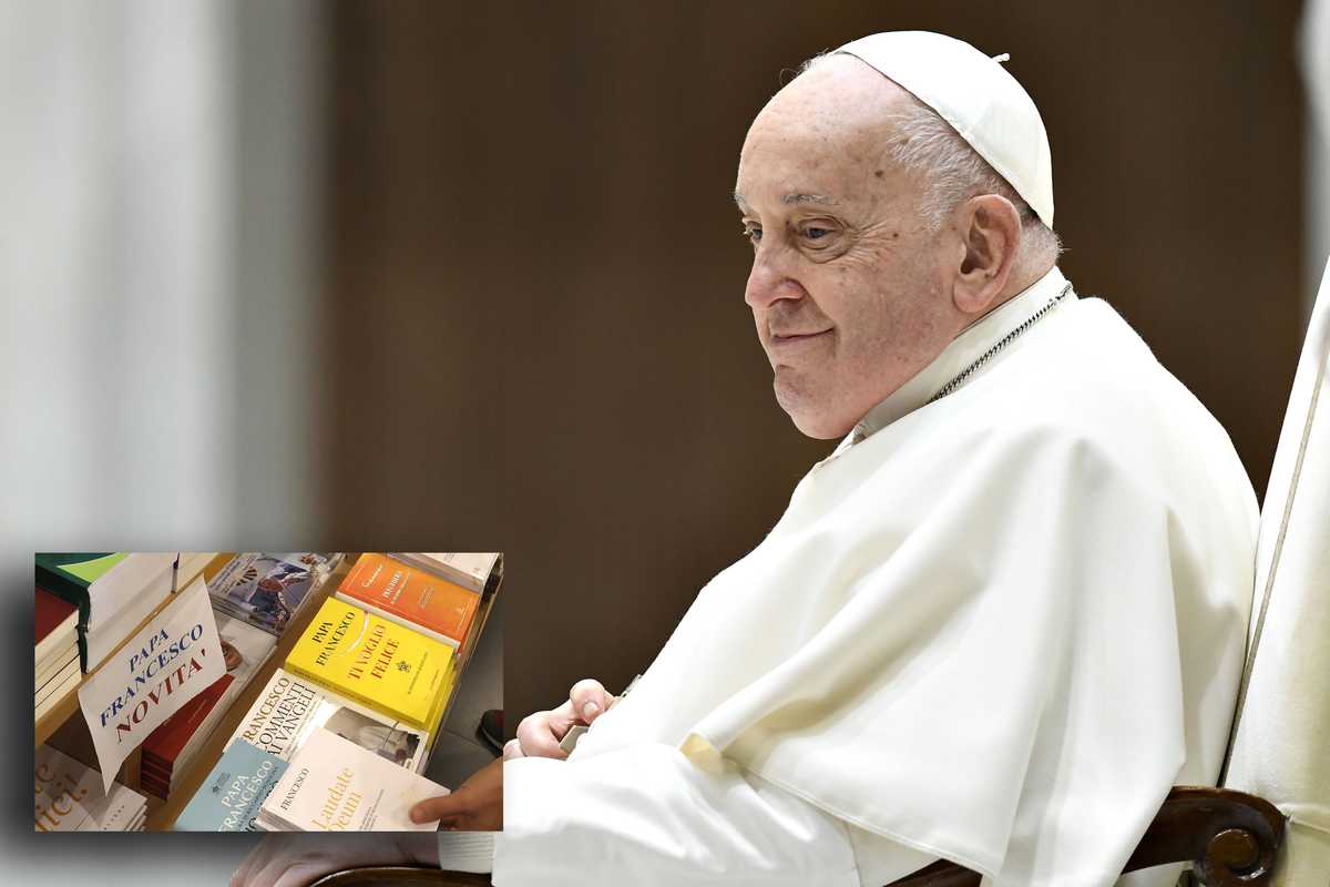Ormai Francesco sforna libri da Papa-guru