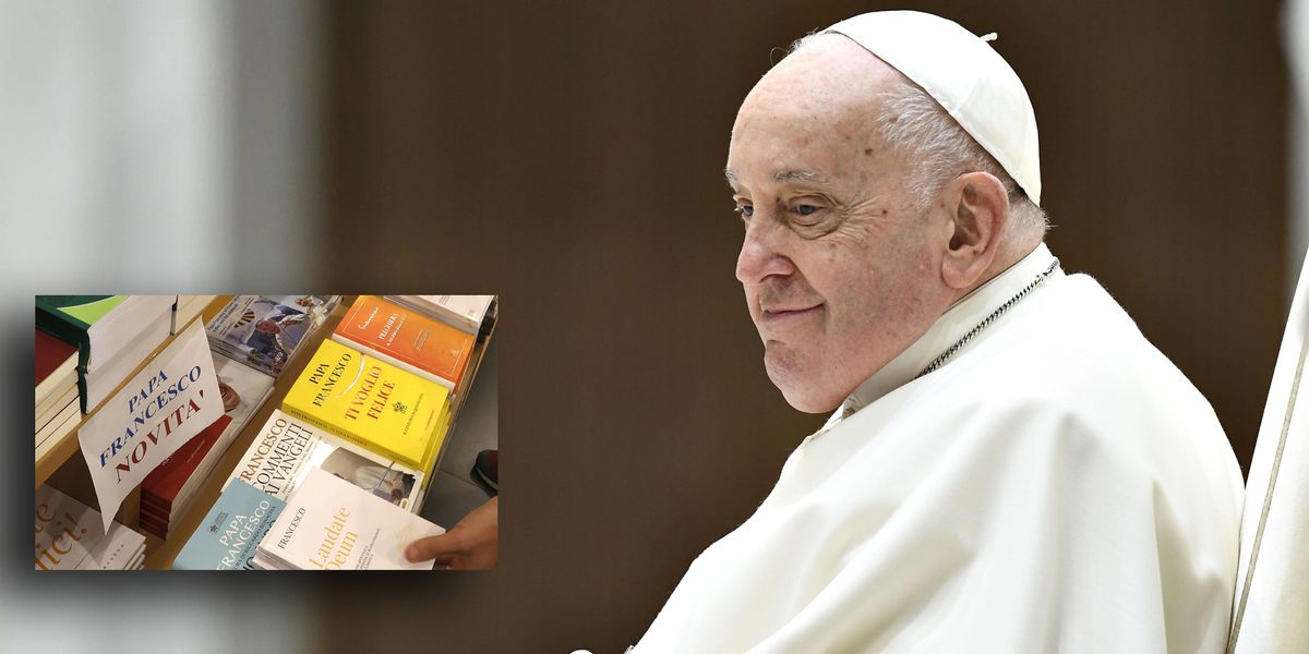 Ormai Francesco sforna libri da Papa guru