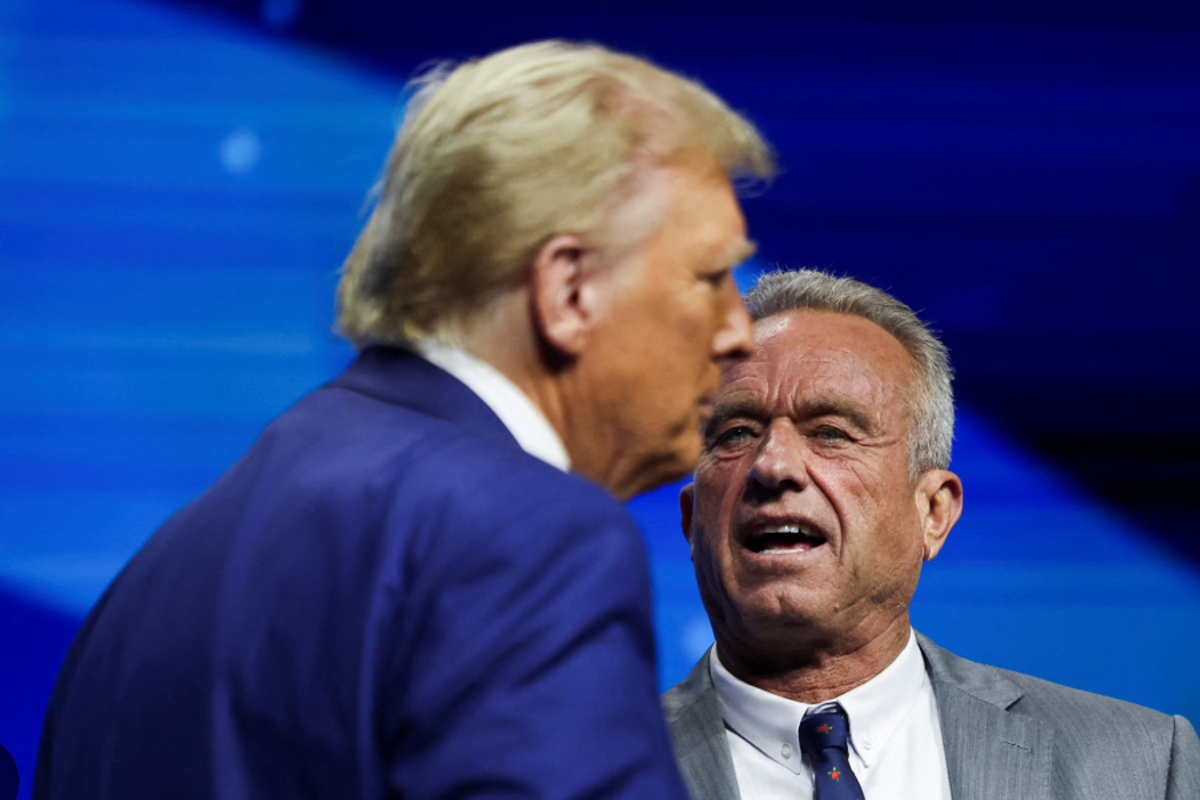 RFK Jr. Should Be Treated Like The Plague He Is