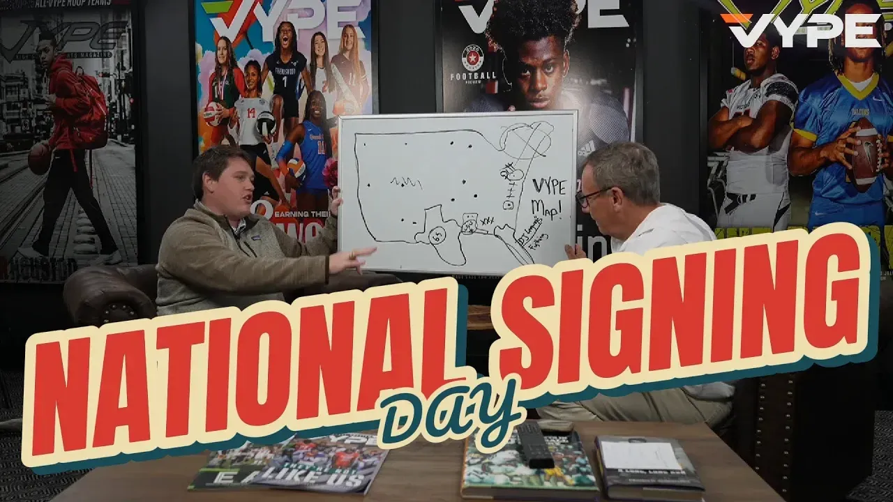 On My Whistle Podcast | Class Of 2025 Signing Day Edition