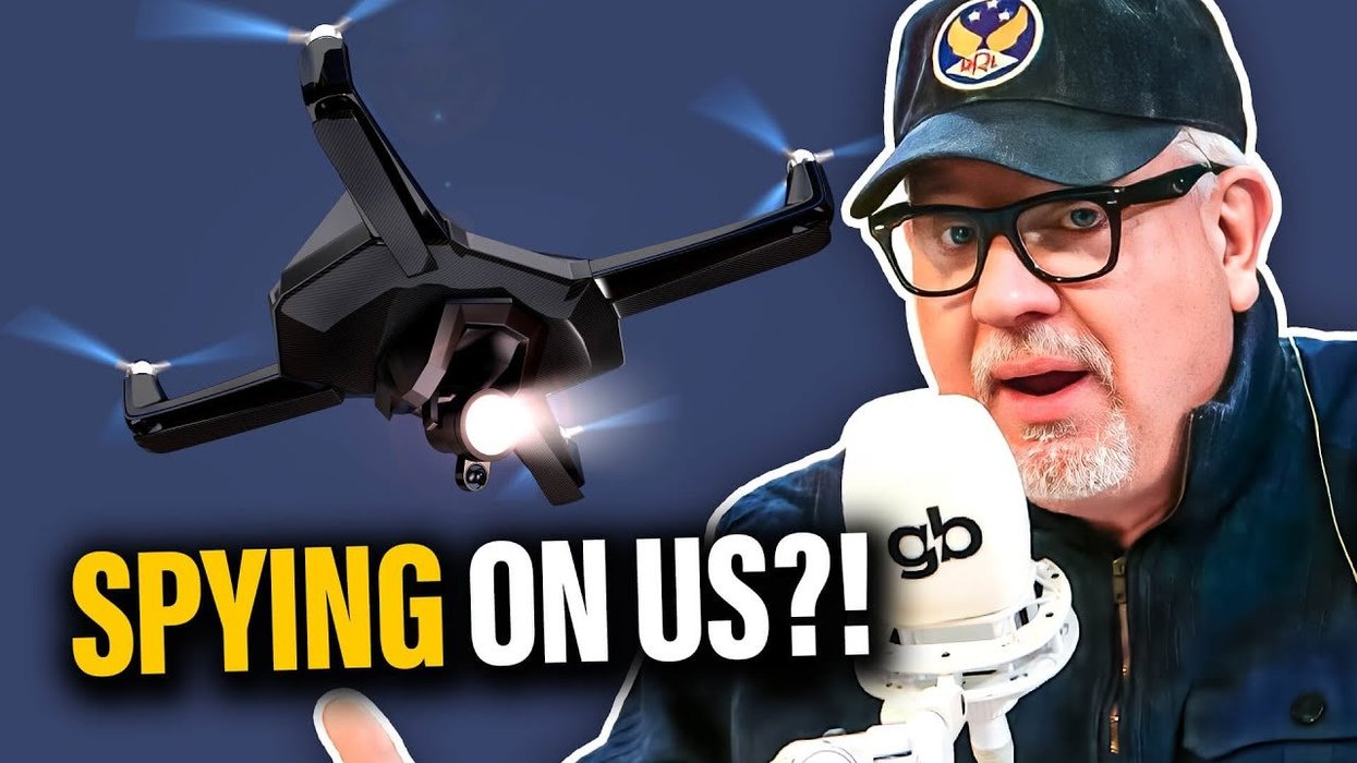 Terrrifying The TERRRIFYING theory for DRONE sightings near Trump golf course ...