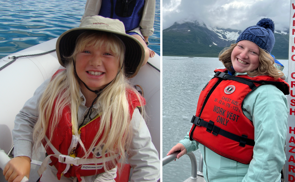 She fell in love with endangered porpoises at age 7. Now, she's on a mission to save the ocean.