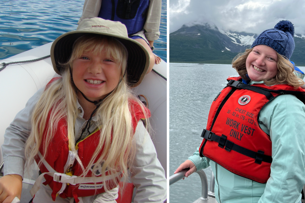 She fell in love with endangered porpoises at age 7. Now, she's on a mission to save the ocean.