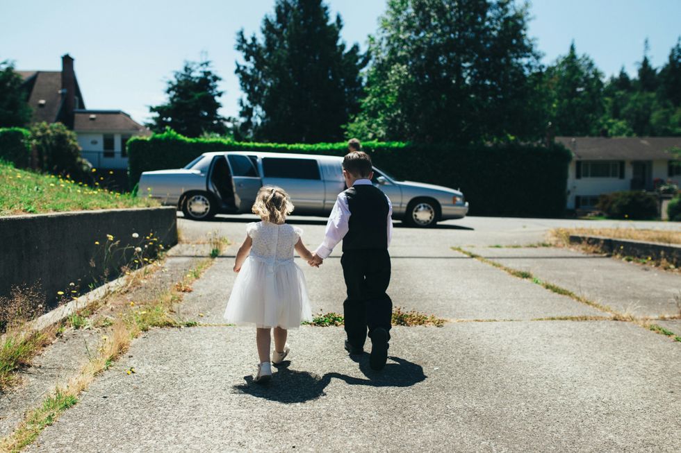 10-year-old boy gives blessing for his mom's boyfriend to propose and tears ensue