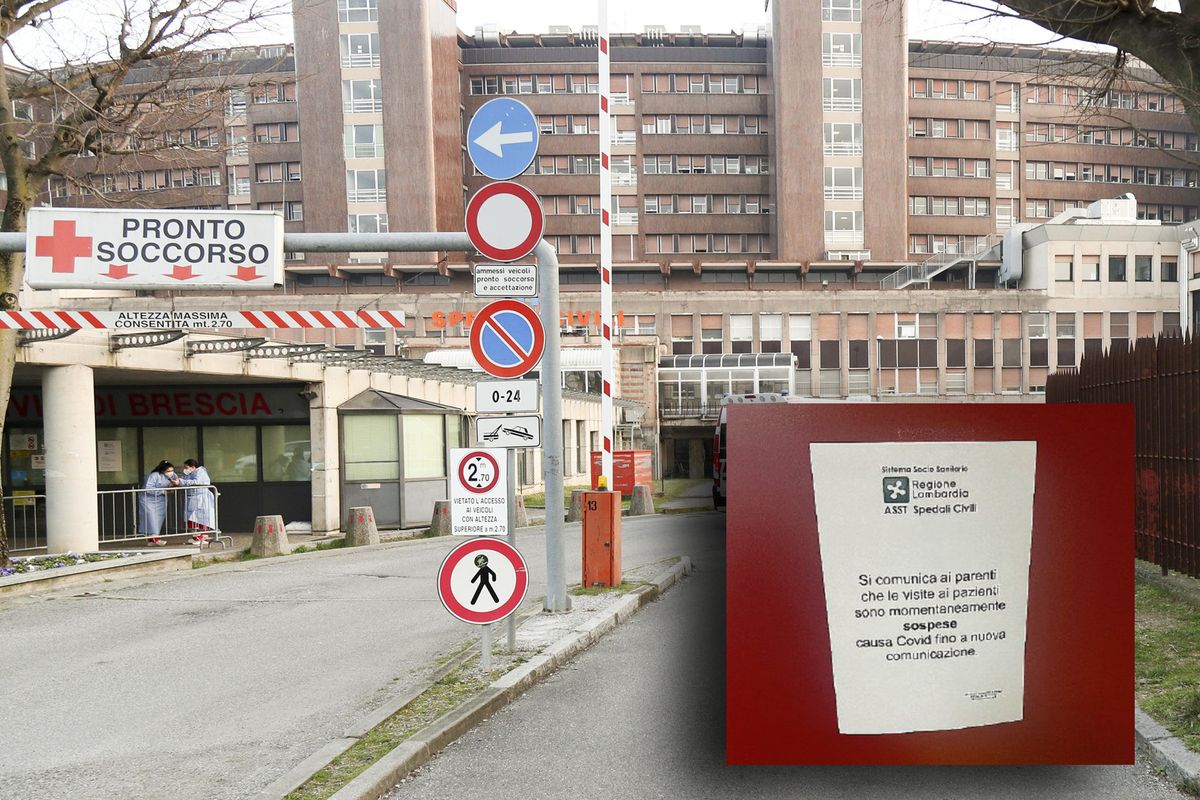 Tornano i reparti blindati per Covid