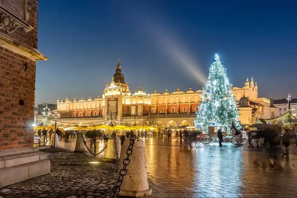 Aspettando il Natale nelle vie di Cracovia fra mercatini, castelli e vodka
