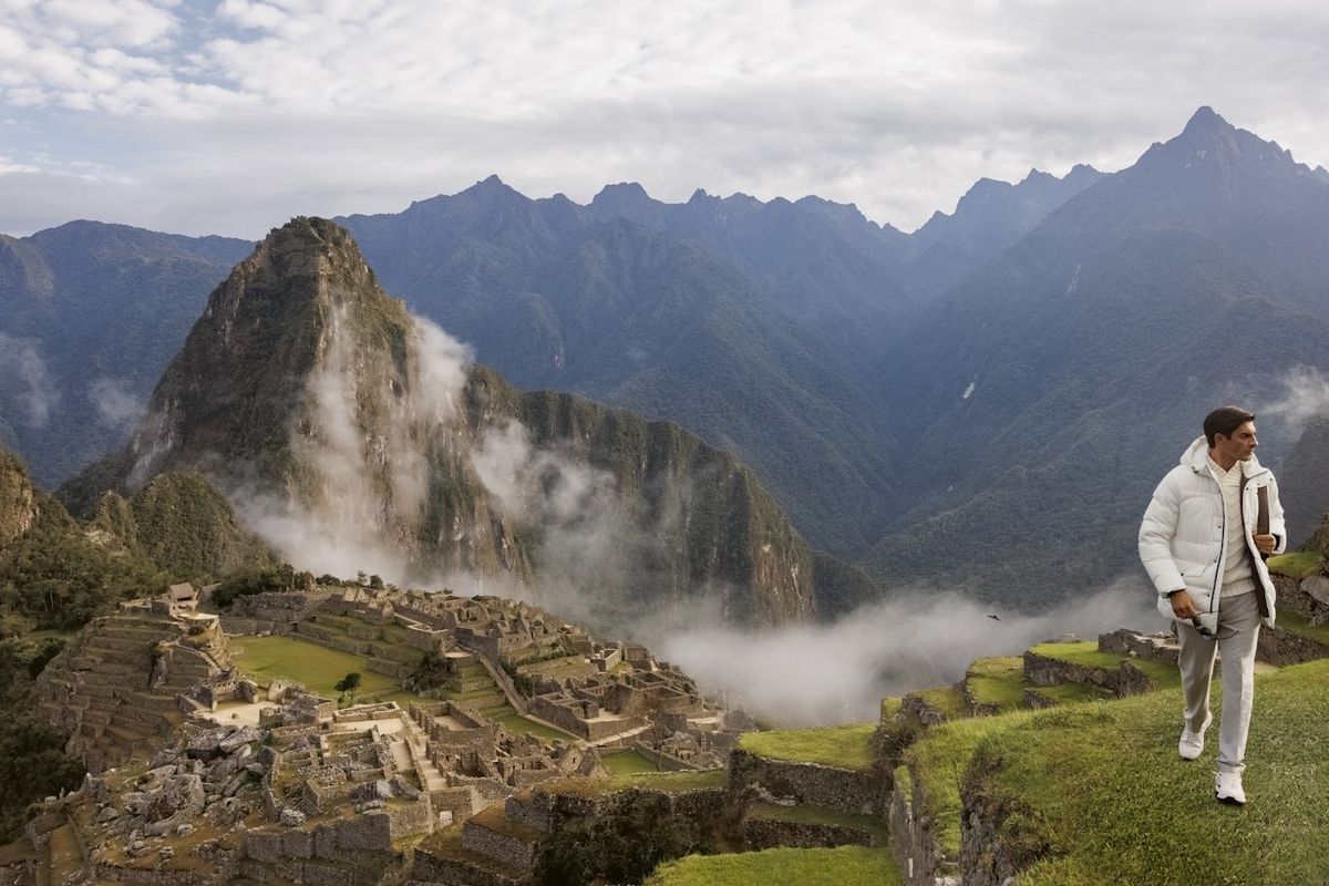 Lusso sostenibile in Perù con Stefano Ricci