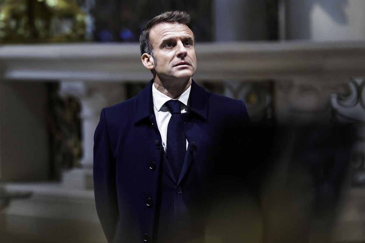 Caro Macron, lei è tutto «liberté, egalité e Bce»