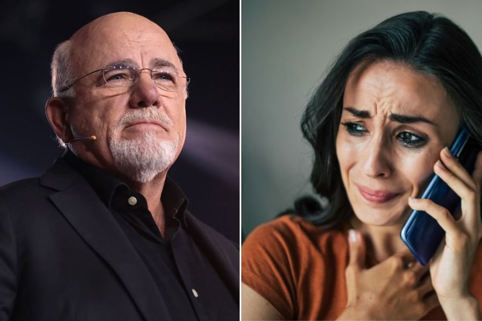 Dave Ramsey saved a caller to his show from domestic violence live on air