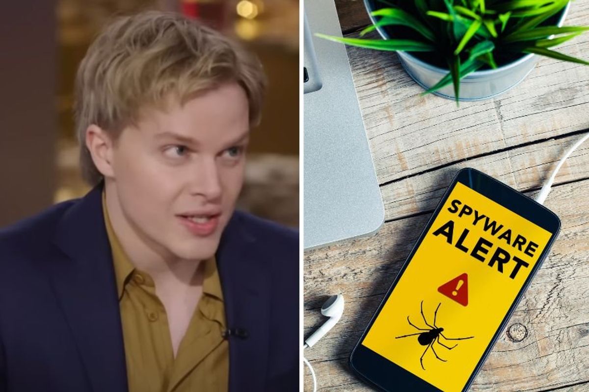 ronan farrow, surveilled hbo, daily show, ronan farrow daily show, spyware, malware