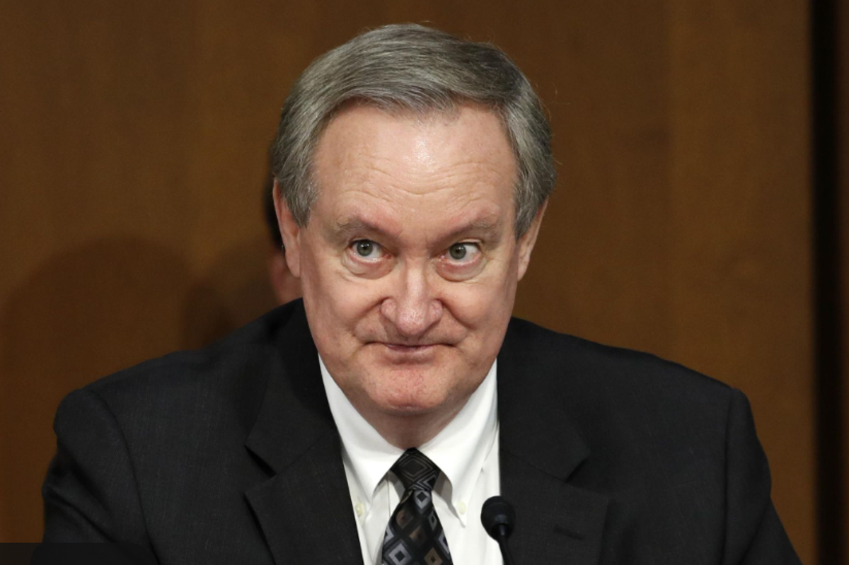 Republican Senator Displays GOP's Truly Abject Submission To Trump