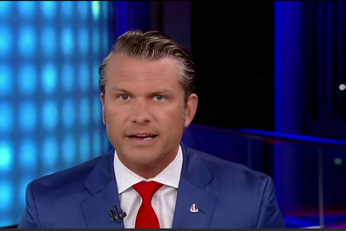 Hegseth Confronted Over Alleged 'Alcohol Problem' On Capitol Hill