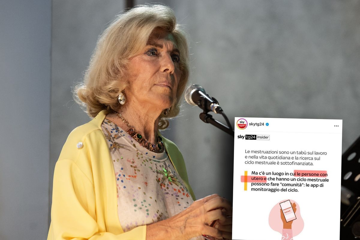 Donna: persona con utero, di sinistra