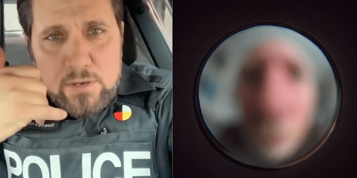 A cop explains why it's unsafe not to answer the door when a stranger ...