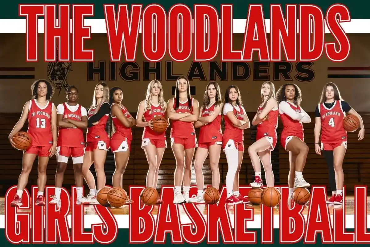 ROLL THE TAPE: The Woodlands Girls Basketball 2024 Media Day