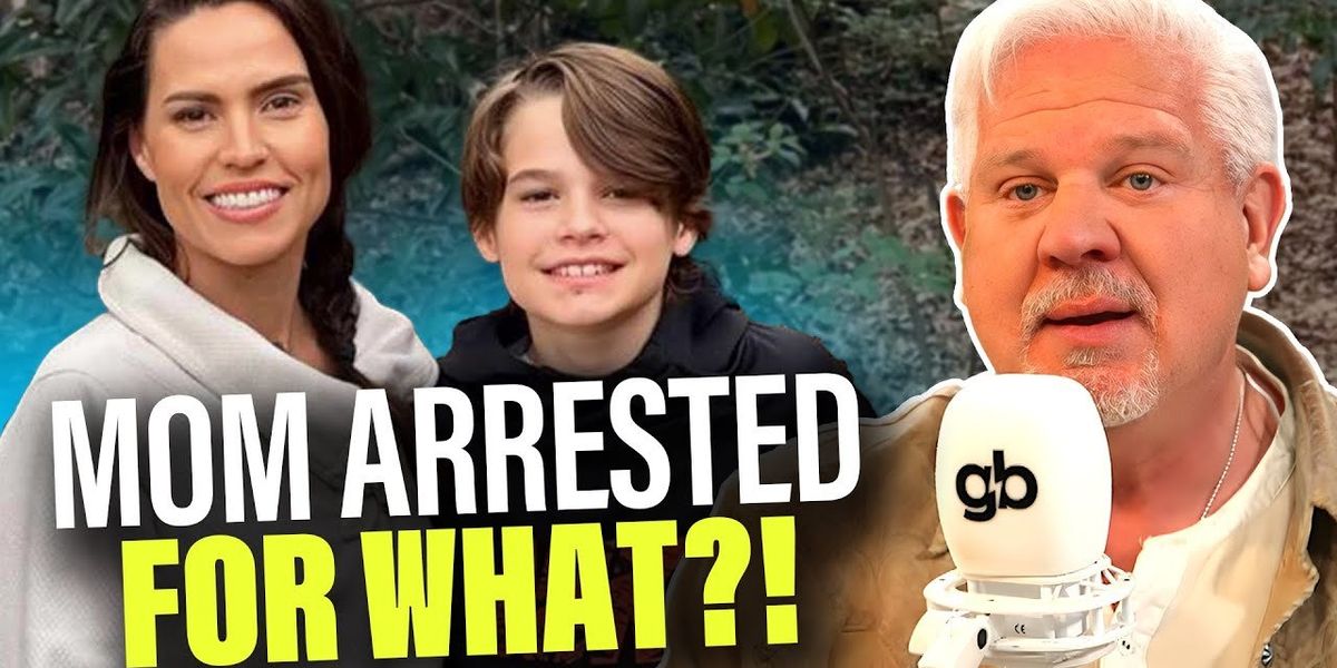 Mom ARRESTED for letting son WALK TO STORE speaks out - Glenn Beck