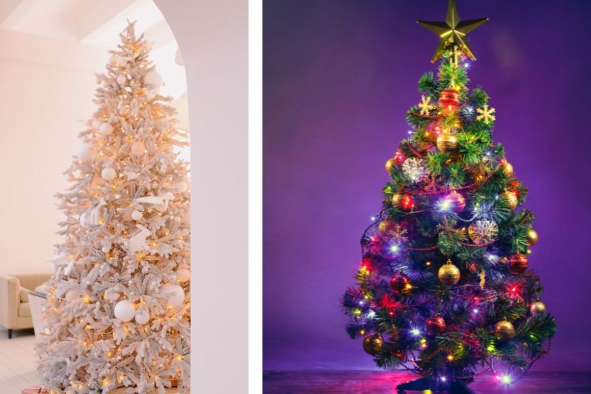 tacky christmas aesthetic, tacky christmas tiktok, christmas decor