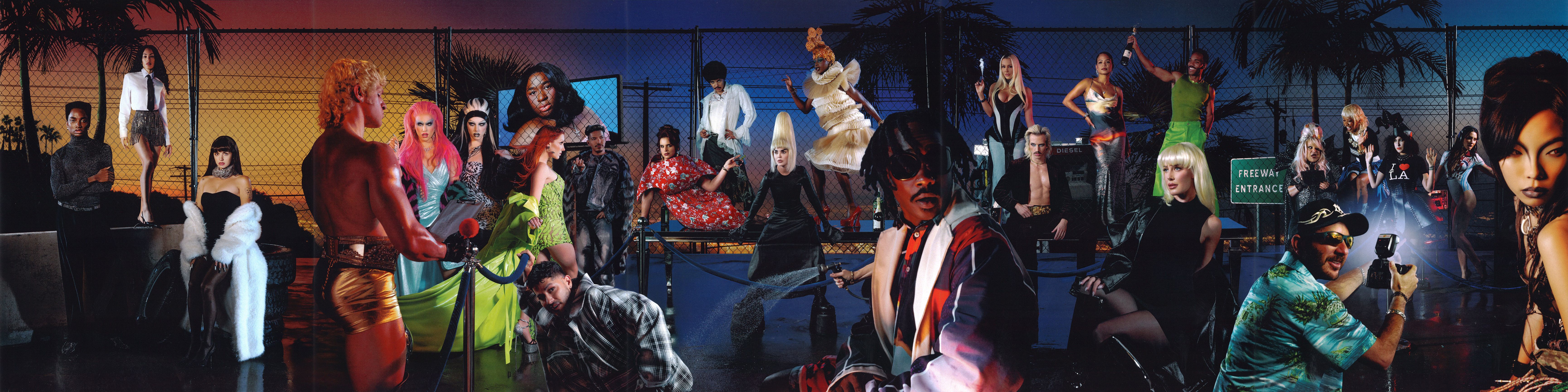 PAPER Magazine Celebrates 40 Years With Los Angeles - PAPER