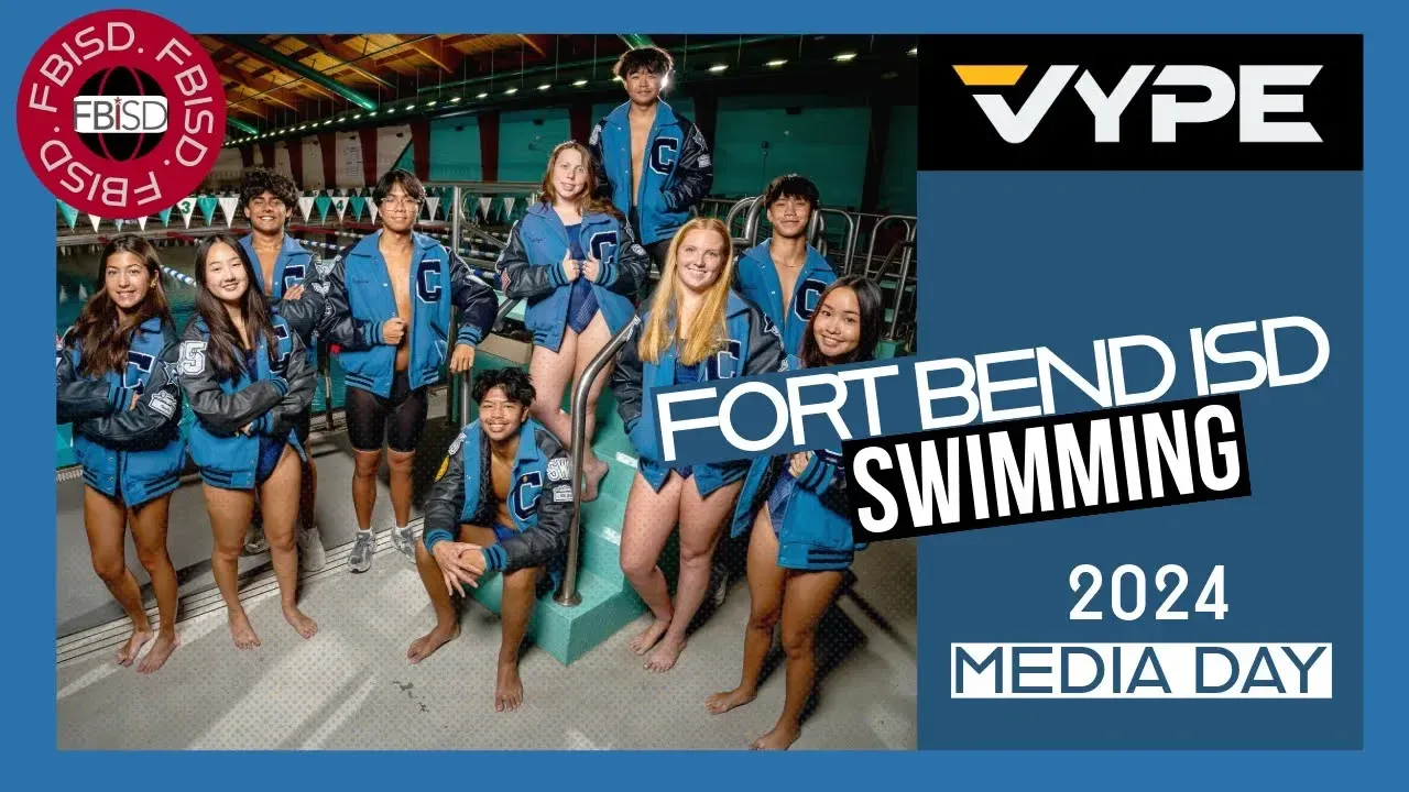 ROLL THE TAPE: Fort Bend ISD 2024 Swimming Hype Video